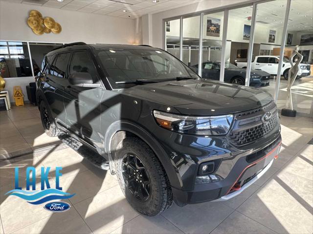 used 2021 Ford Explorer car, priced at $34,948