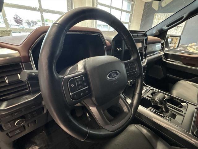 used 2023 Ford F-150 car, priced at $53,387