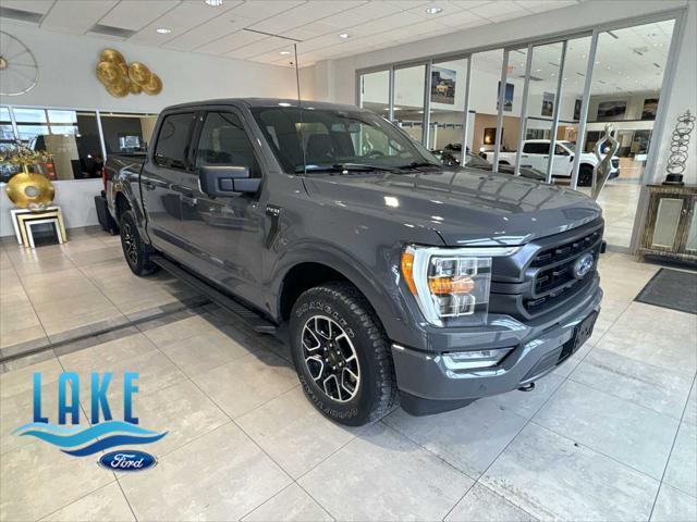 used 2021 Ford F-150 car, priced at $33,960