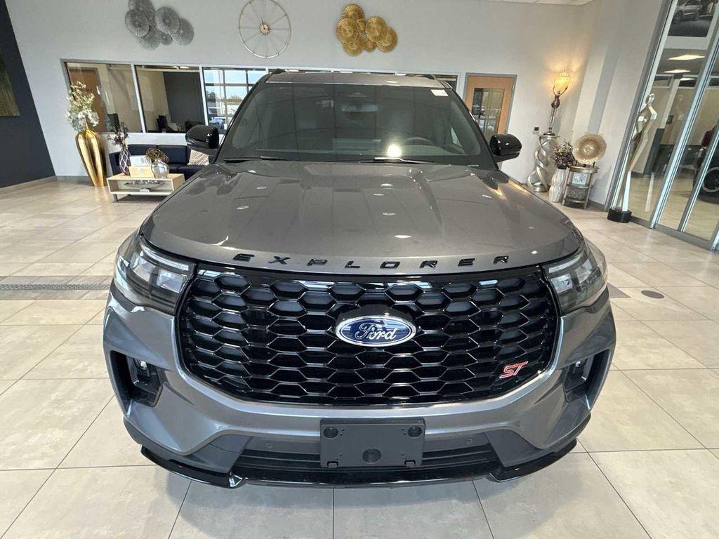 new 2025 Ford Explorer car, priced at $60,360