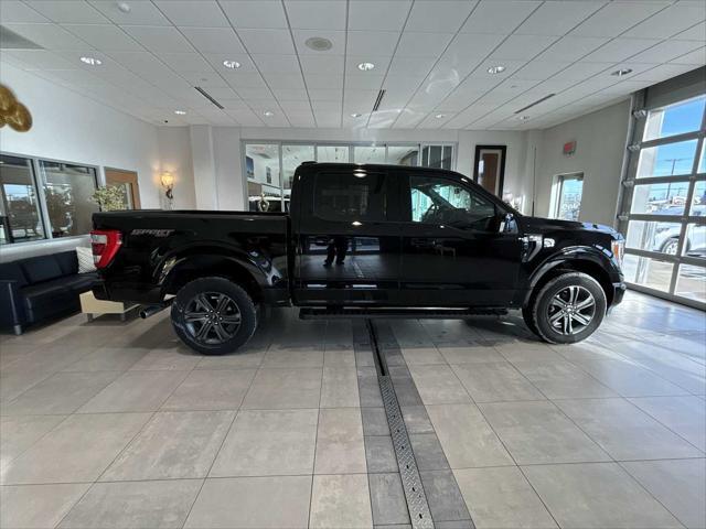 used 2023 Ford F-150 car, priced at $49,987