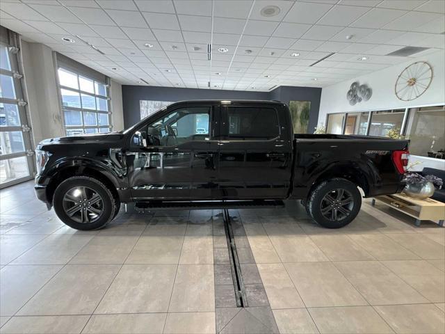 used 2023 Ford F-150 car, priced at $49,987