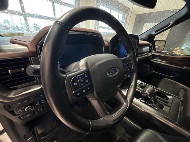 used 2022 Ford F-150 car, priced at $45,976
