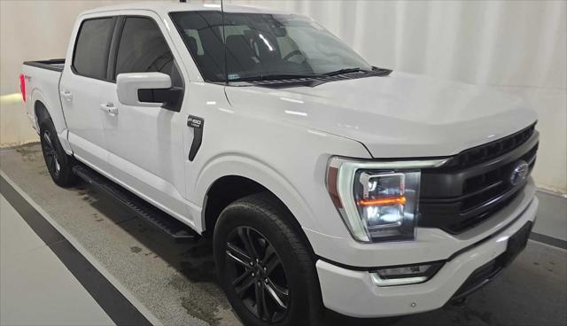 used 2022 Ford F-150 car, priced at $47,990