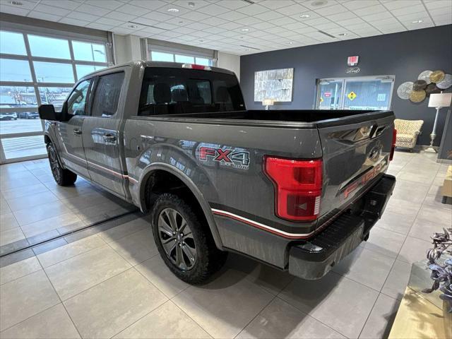 used 2018 Ford F-150 car, priced at $24,988