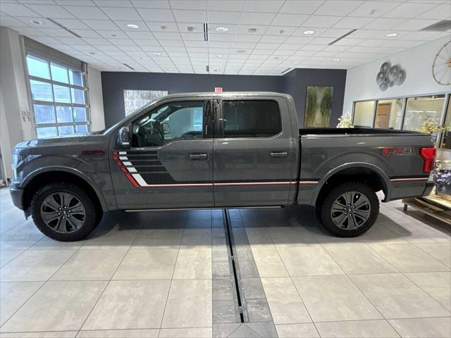 used 2018 Ford F-150 car, priced at $24,988