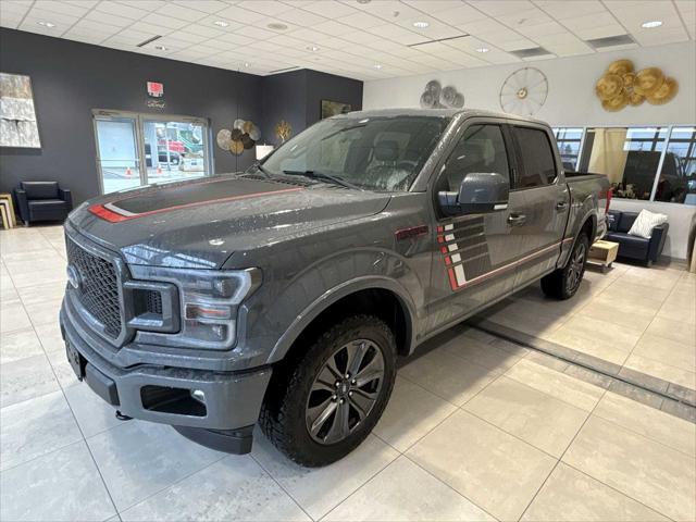 used 2018 Ford F-150 car, priced at $24,988