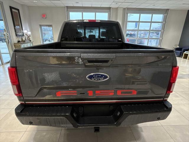 used 2018 Ford F-150 car, priced at $24,988