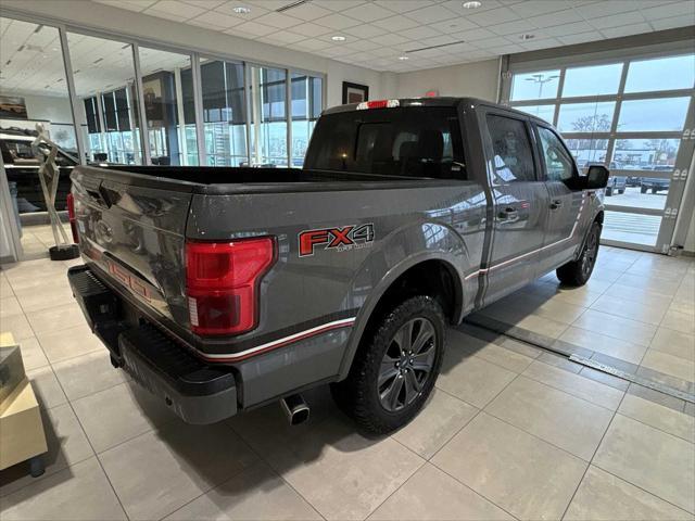 used 2018 Ford F-150 car, priced at $24,988