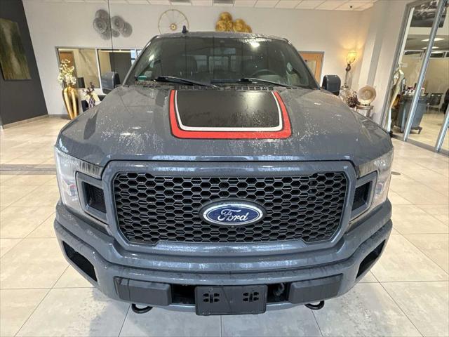 used 2018 Ford F-150 car, priced at $24,988