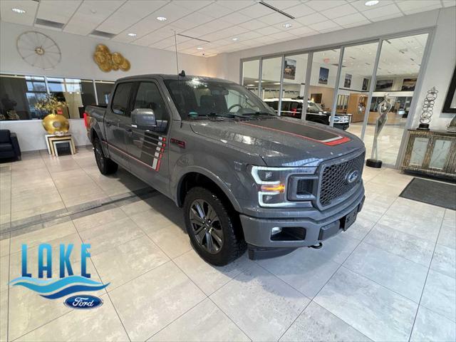 used 2018 Ford F-150 car, priced at $24,988