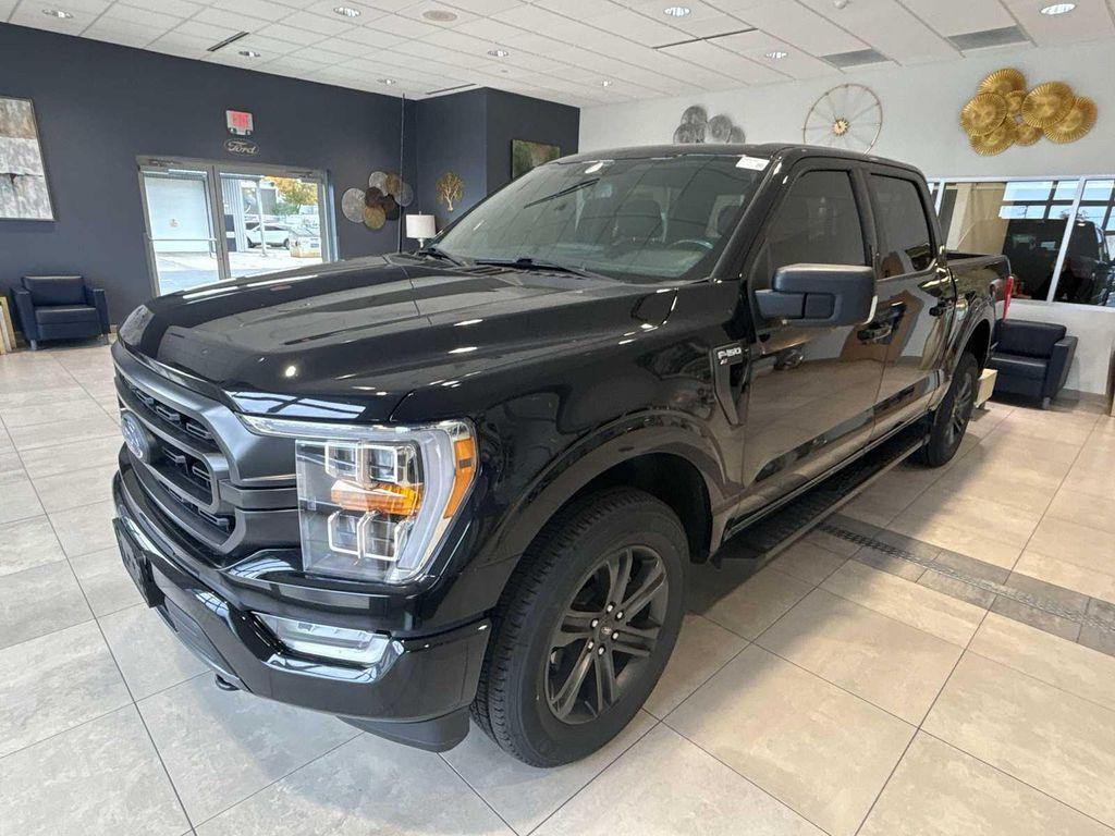 used 2022 Ford F-150 car, priced at $43,492