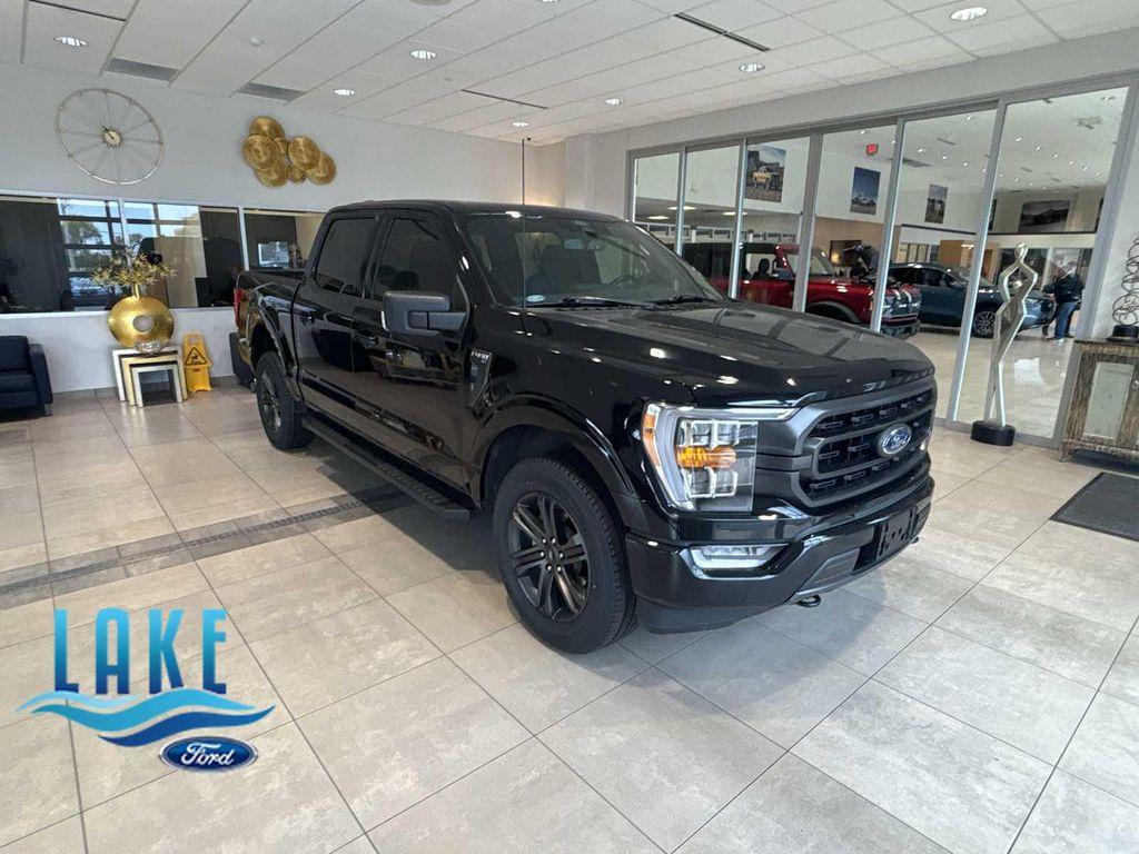used 2022 Ford F-150 car, priced at $43,492