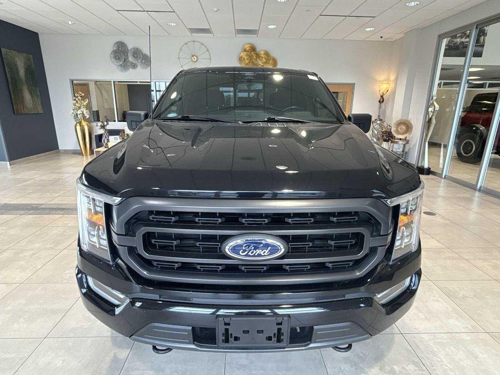 used 2022 Ford F-150 car, priced at $43,492