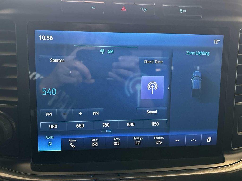 used 2022 Ford F-150 car, priced at $43,492