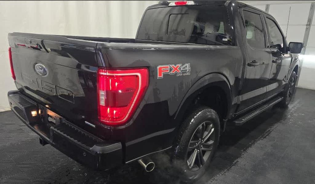 used 2022 Ford F-150 car, priced at $49,990