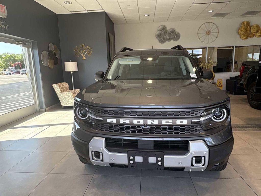 new 2025 Ford Bronco Sport car, priced at $42,600