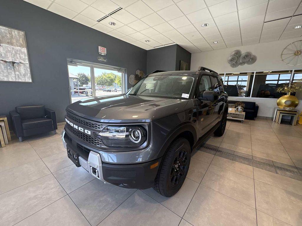 new 2025 Ford Bronco Sport car, priced at $42,600