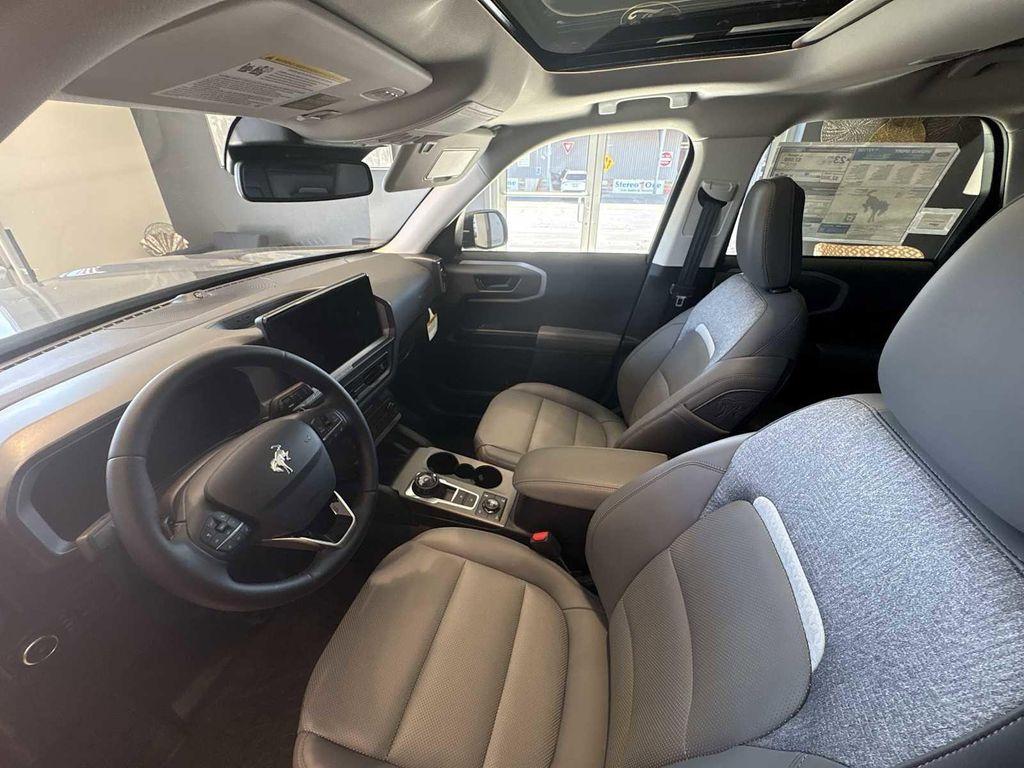new 2025 Ford Bronco Sport car, priced at $42,600
