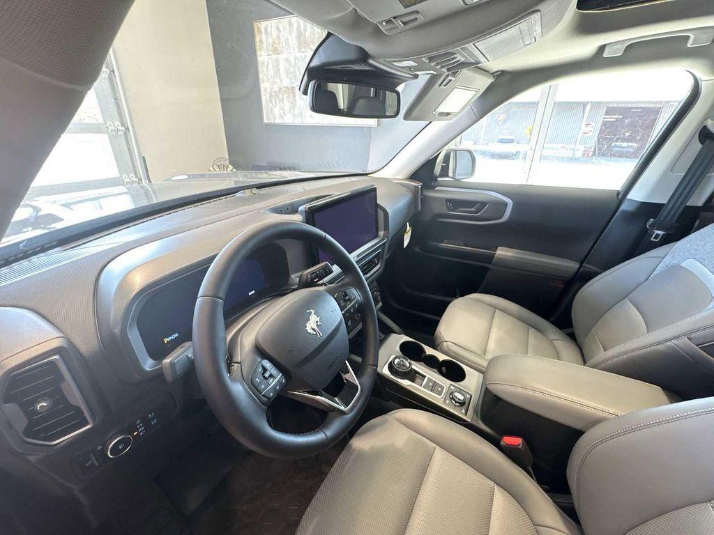 new 2025 Ford Bronco Sport car, priced at $42,600