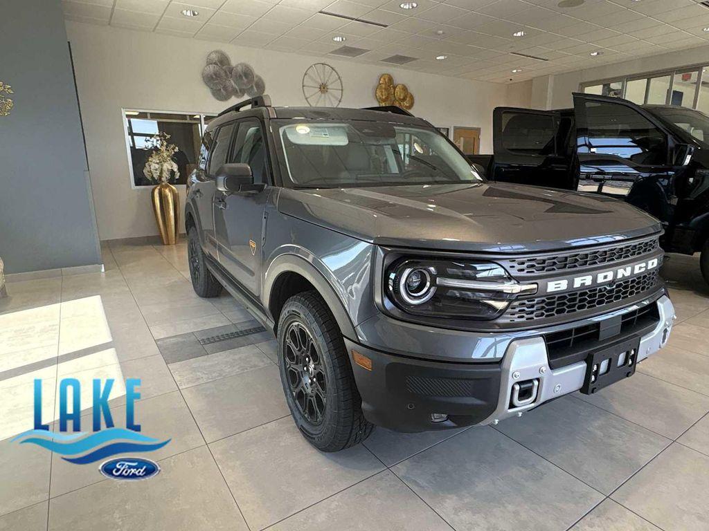 new 2025 Ford Bronco Sport car, priced at $42,600