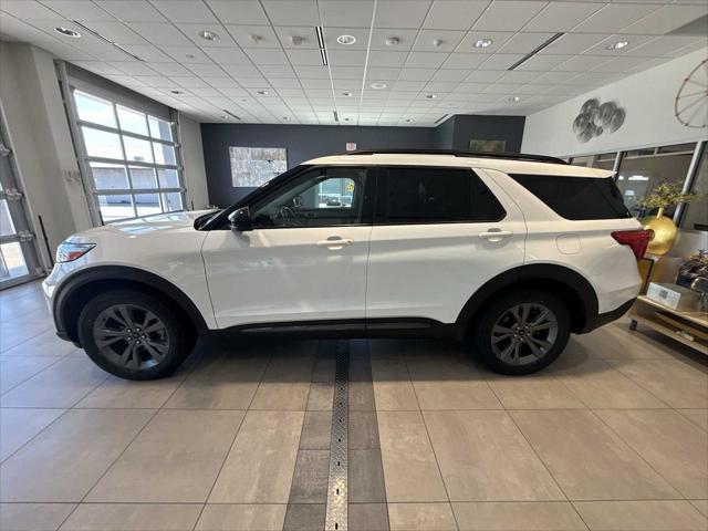 used 2022 Ford Explorer car, priced at $35,990