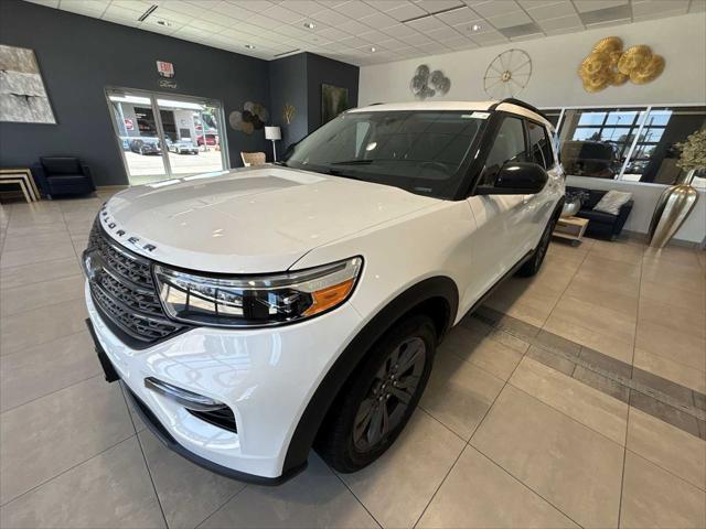 used 2022 Ford Explorer car, priced at $35,990
