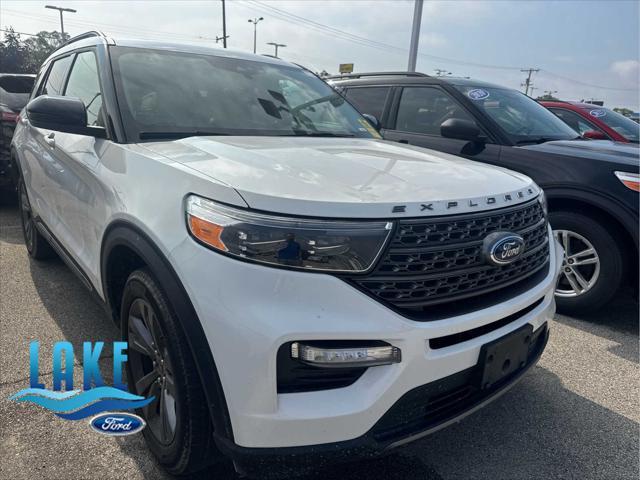 used 2022 Ford Explorer car, priced at $35,990