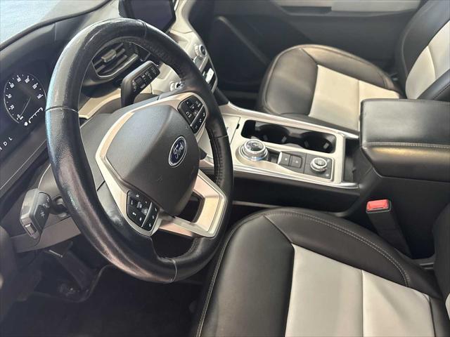 used 2022 Ford Explorer car, priced at $35,990