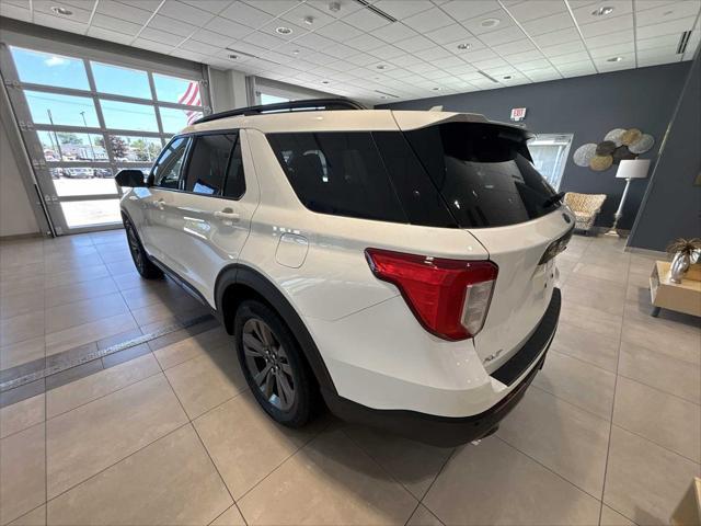 used 2022 Ford Explorer car, priced at $35,990