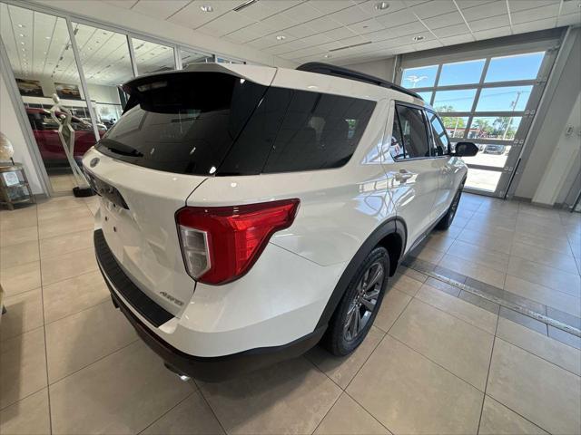 used 2022 Ford Explorer car, priced at $35,990