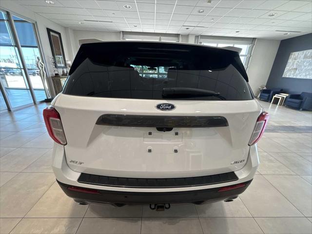used 2022 Ford Explorer car, priced at $35,990