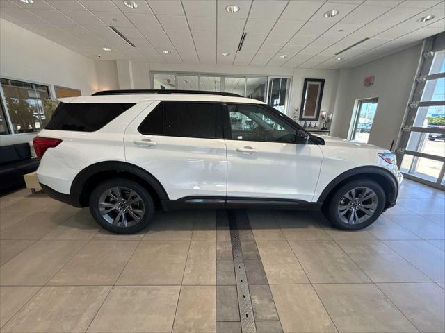 used 2022 Ford Explorer car, priced at $35,990