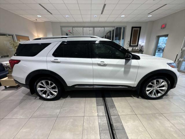 used 2021 Ford Explorer car, priced at $36,494