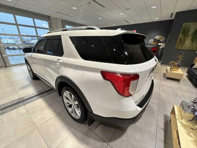 used 2021 Ford Explorer car, priced at $36,494