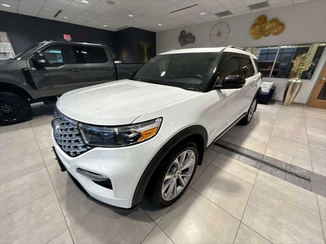 used 2021 Ford Explorer car, priced at $36,494