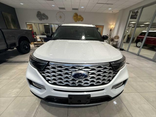 used 2021 Ford Explorer car, priced at $36,494