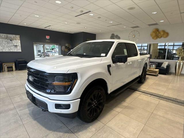 new 2025 Ford F-150 car, priced at $53,630