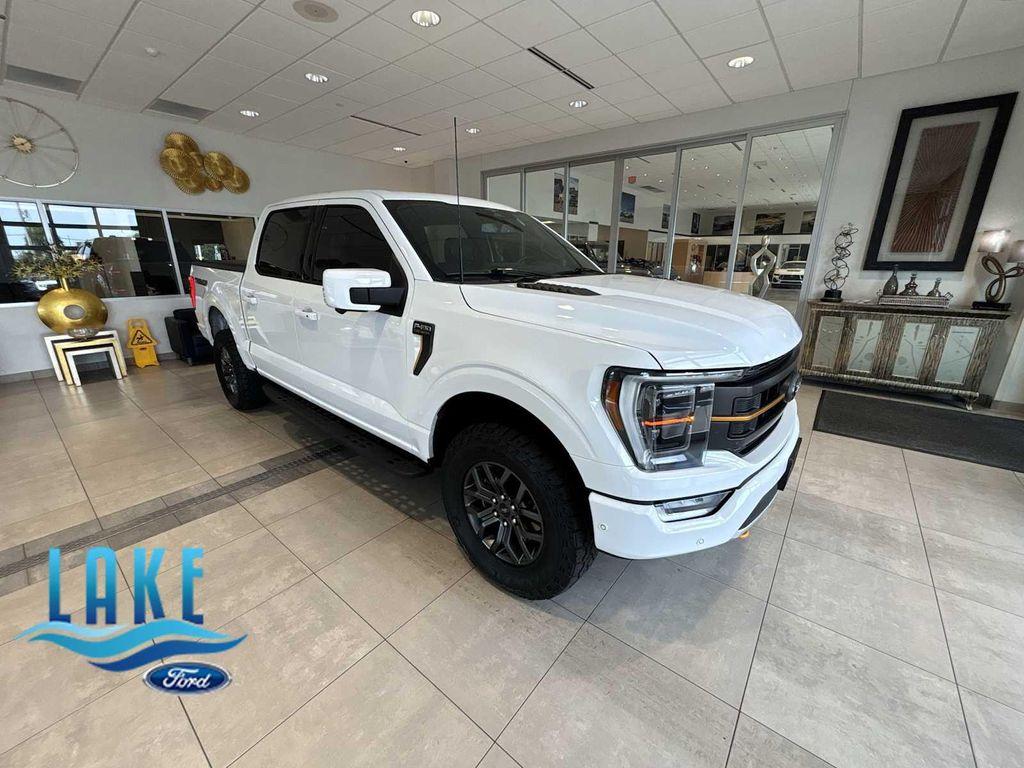 used 2023 Ford F-150 car, priced at $53,984