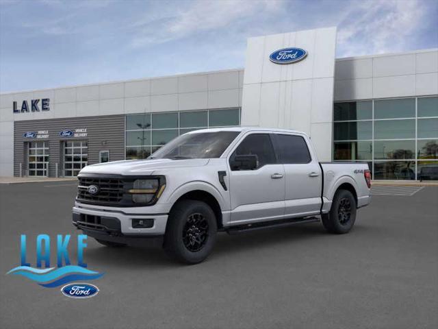 new 2024 Ford F-150 car, priced at $58,650