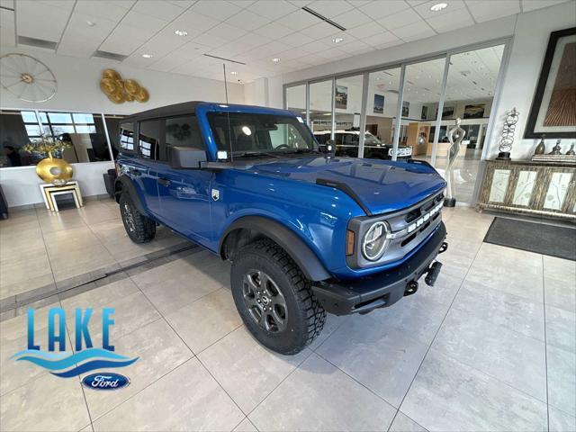 used 2021 Ford Bronco car, priced at $36,489