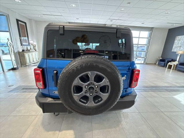 used 2021 Ford Bronco car, priced at $36,489