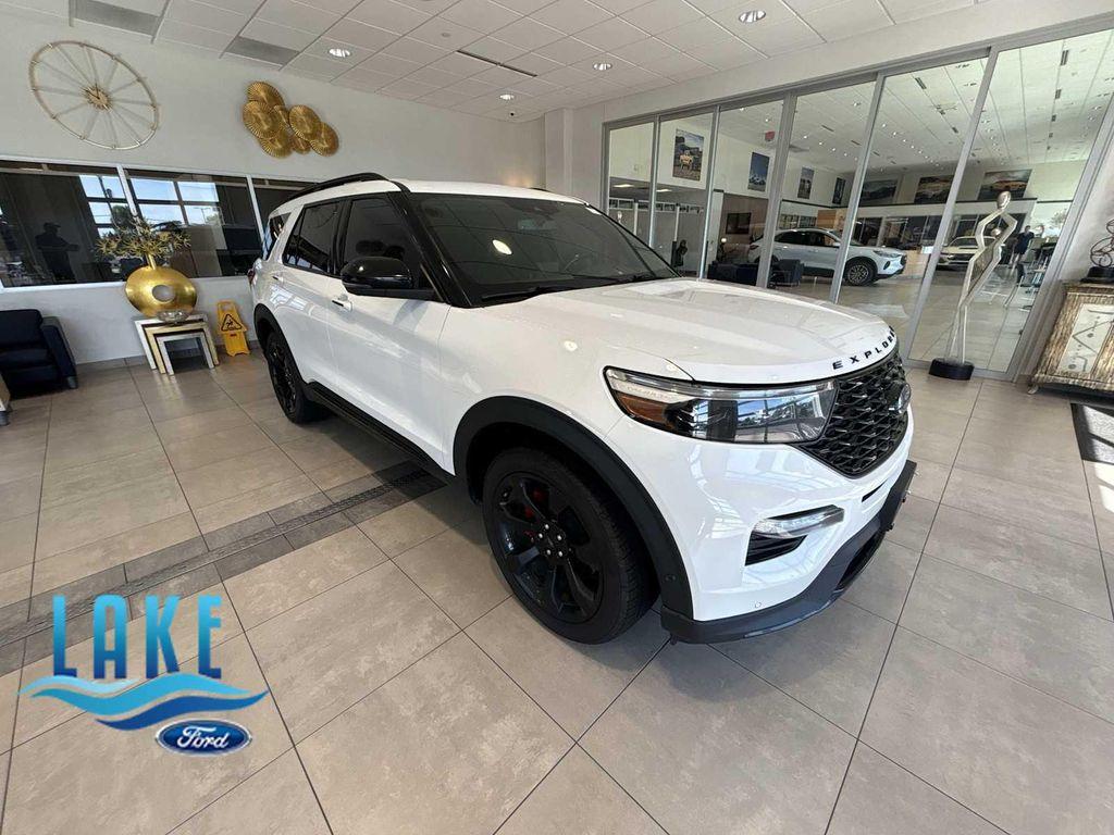 used 2021 Ford Explorer car, priced at $36,474