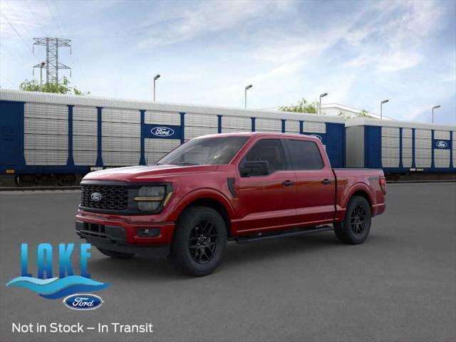 new 2025 Ford F-150 car, priced at $57,870