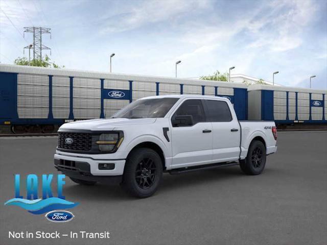 new 2025 Ford F-150 car, priced at $48,600