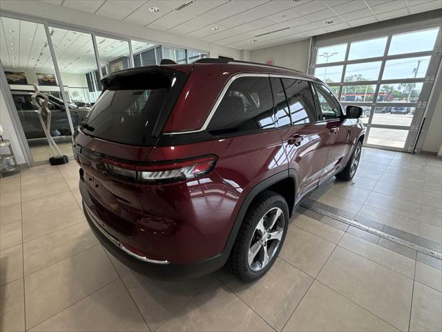 used 2022 Jeep Grand Cherokee 4xe car, priced at $31,987