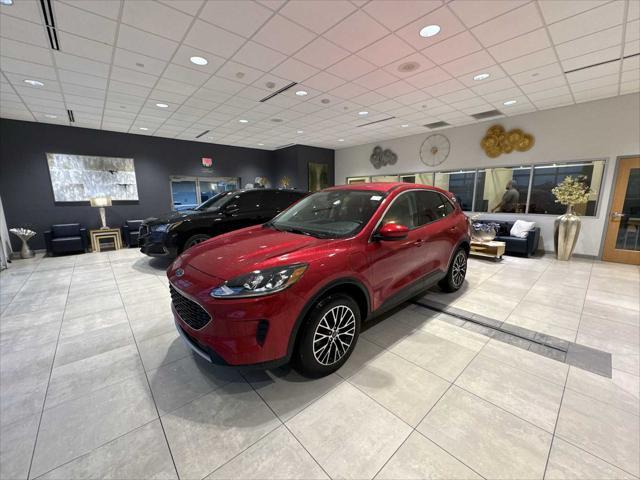 used 2021 Ford Escape car, priced at $24,799