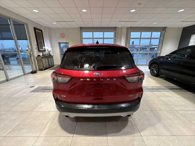 used 2021 Ford Escape car, priced at $24,799