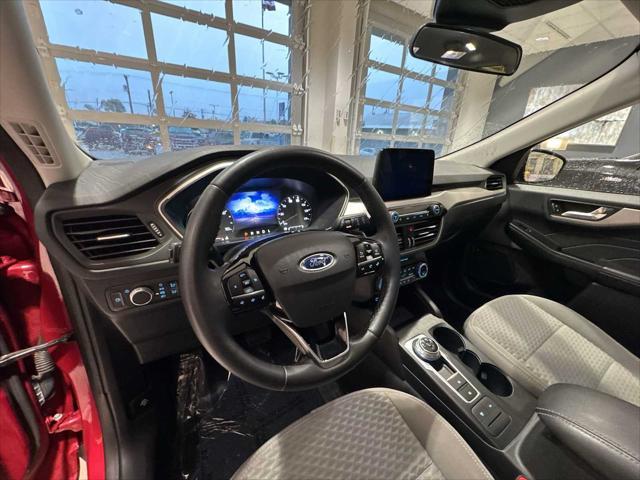 used 2021 Ford Escape car, priced at $24,799