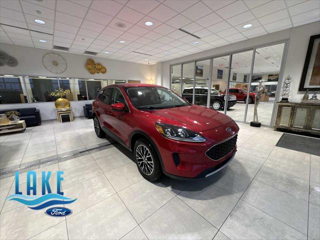 used 2021 Ford Escape car, priced at $24,799